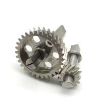 Customized High Precision Metal / Stainless Steel Differential Gears