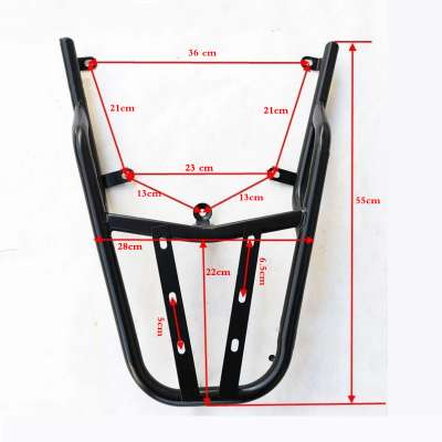 Motorcycle Aluminum Alloy Luggage Rack Cargo Holder Tail Bracket For Yamaha Xmax 250 300