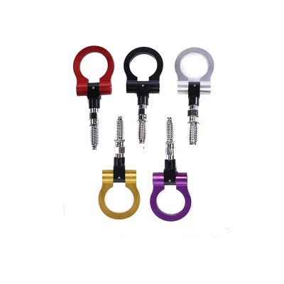 Factory direct sales car modified trailer hook tow hook European and Japanese front bumper trailer hook