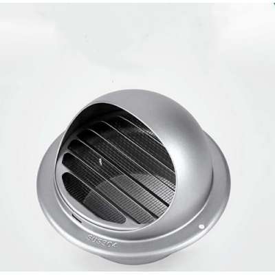 Stainless steel 304 home wall round air vent cap waterproof