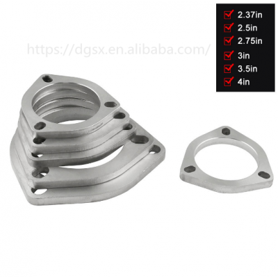 Aluminum/Stainless steel car flanges