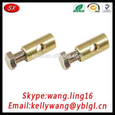 Brass Hammer M6 Barrel Nut Of Cots/Beds/Furniture